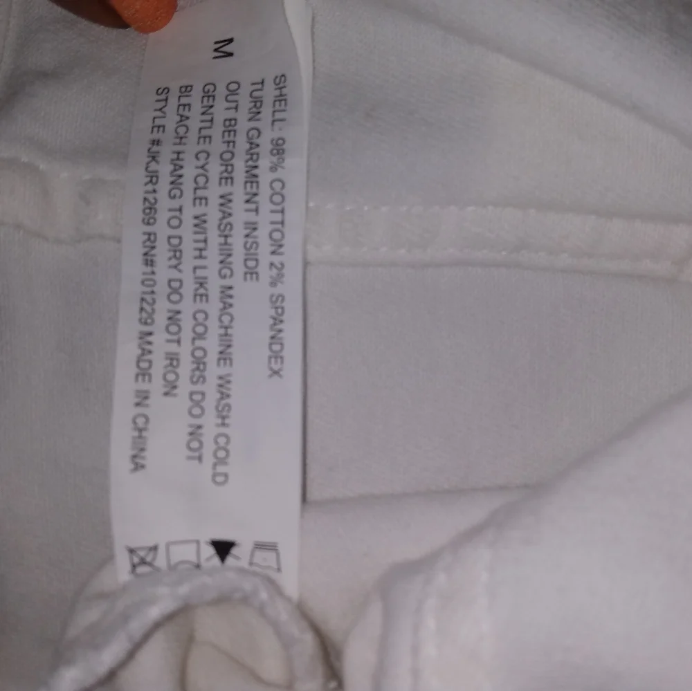 🛍️ Ashley Vintage Charm Designer Stretch Denim Jacket 🧥 (M) - Picture 10 of 10